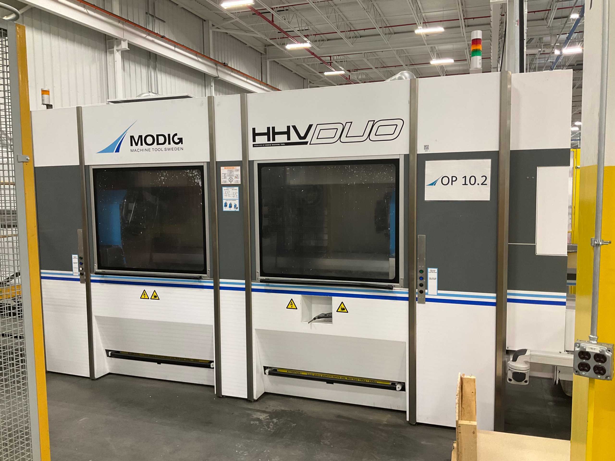 2022 MODIG HHV-3-DUO HORIZONTAL MACHINING CENTER - HORIZONTAL MACHINING CENTERS