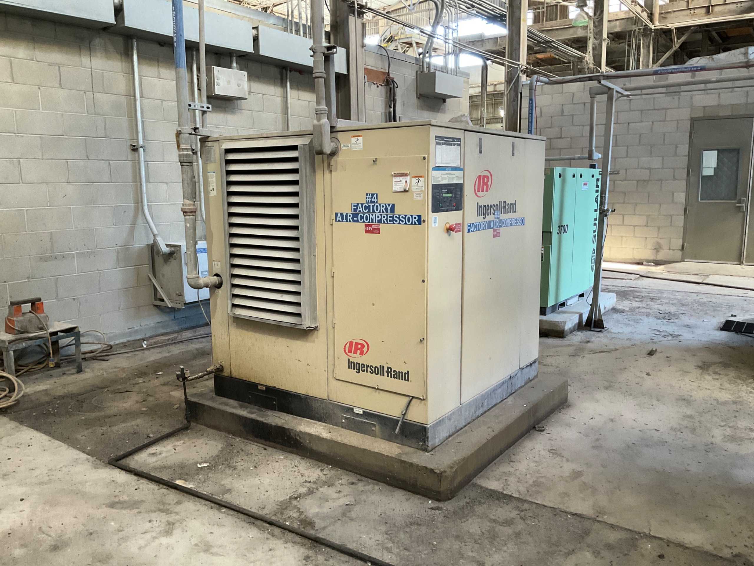 INGERSOLL RAND SSREP75 AIR COMPRESSOR - STATIONARY AIR COMPRESSOR