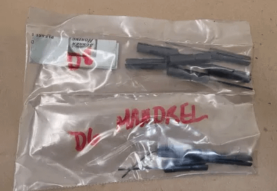 SUNNEN MANDRELS/WEDGES SET (APPROX 135 PCS) MODELS D6, D8, K20, K16, K12, K3-K10 - MACHINE TOOLING