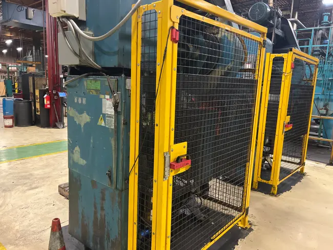 GASBARRE 45 TON COMPACTING PRESS - undefined