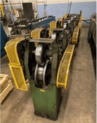 ARTOS 4'' OGEE ROLL FORMER, 165 FPM MAX SPEED, 24 GA MAX THICKNESS - ROLL FORMERS