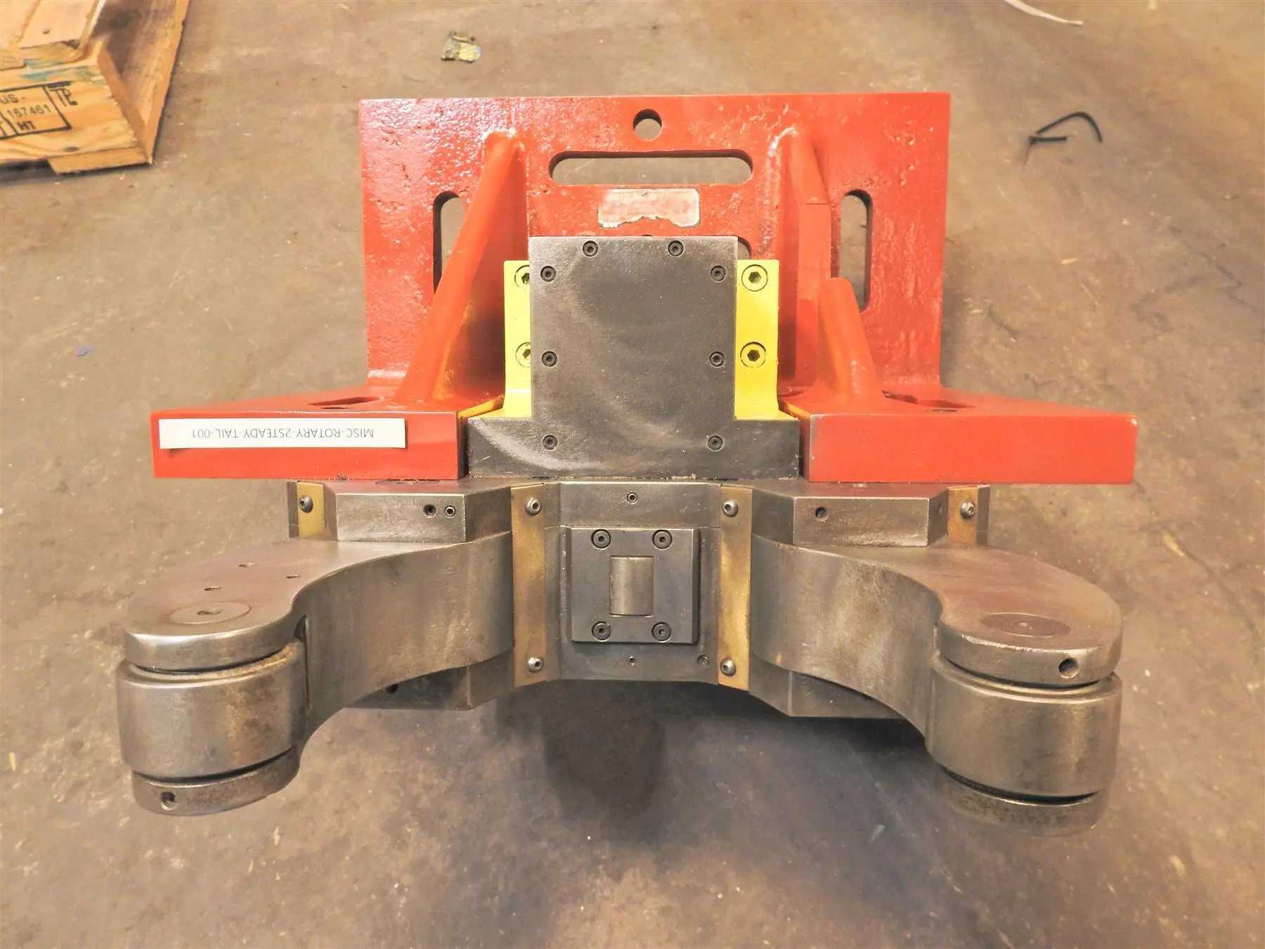 SMW RT 400V 16" 4TH AXIS ROTARY TABLE WITH HYDRAULIC TAILSTOCK AND STEADY RESTS - ROTARY TABLES