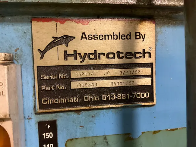 CINCINNATI 600-R-3 600 TON SIZING PRESS - undefined