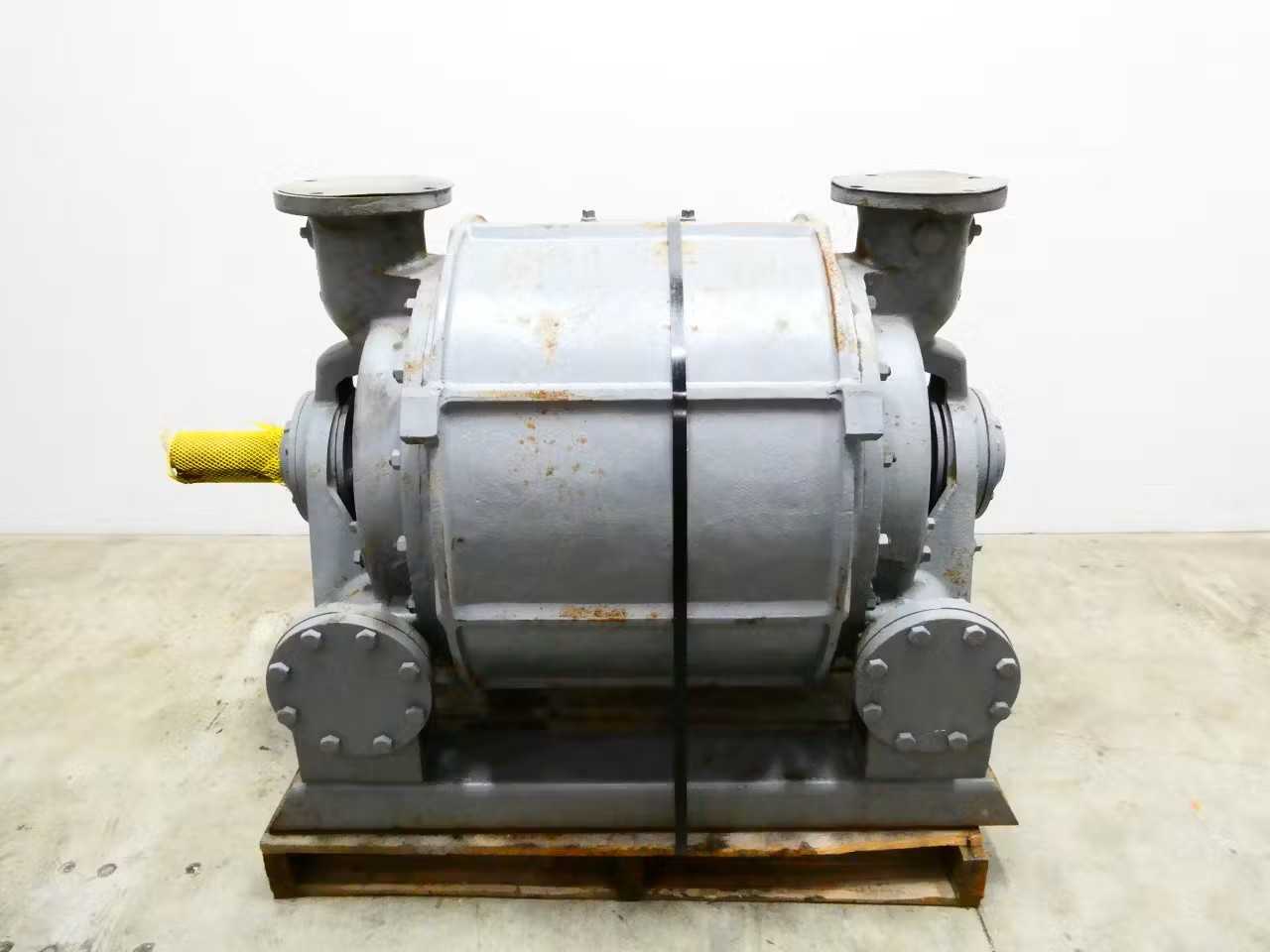 SKU 1761398 - NASH CL2001 VACUUM PUMP, LIQUID RING IRON 5IN 6IN - VACUUM PUMP