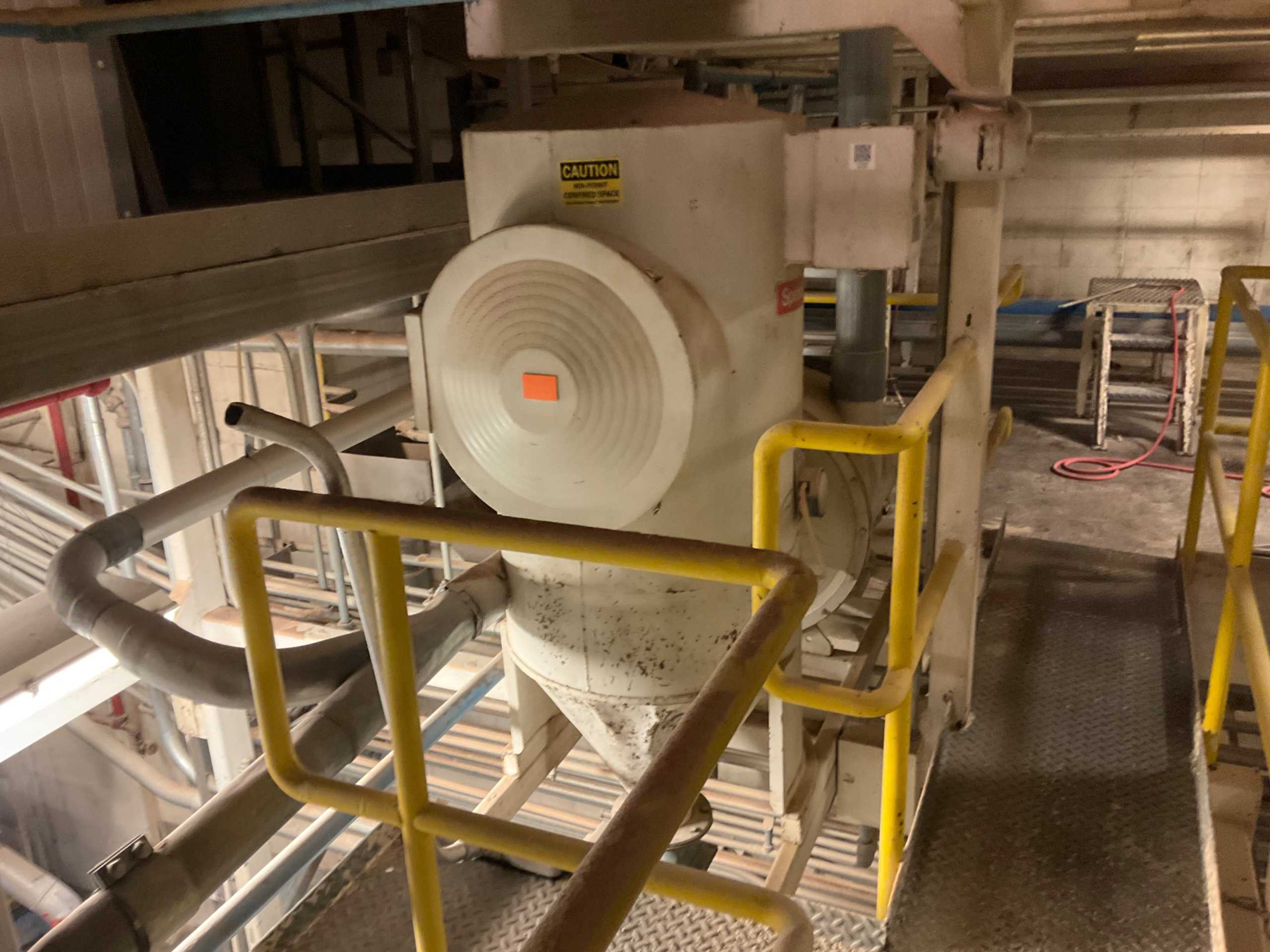 SPENCER VACUUM PUMP - VACUUM PUMP