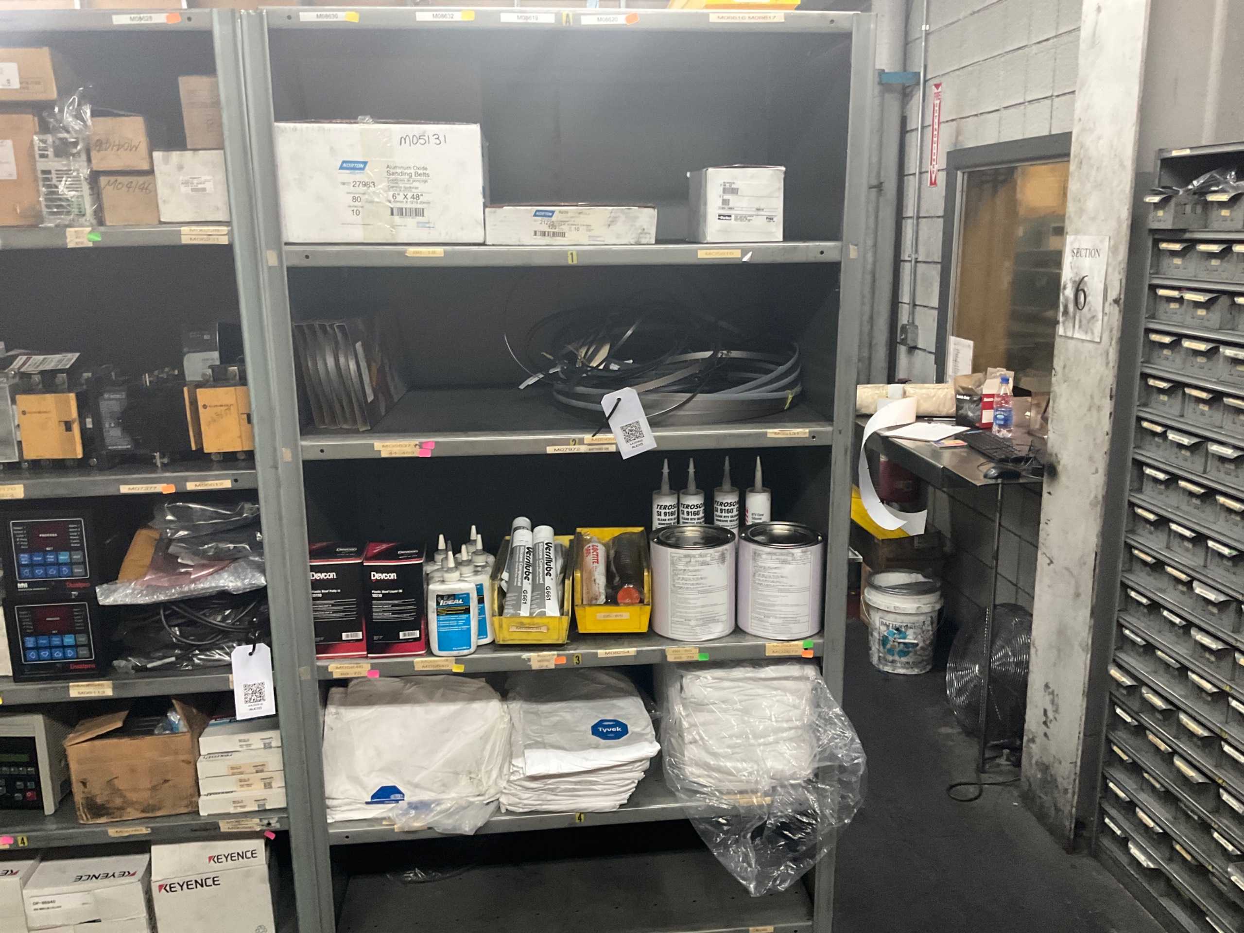 BULK QTY OF INDUSTRIAL PARTS - INDUSTRIAL PARTS