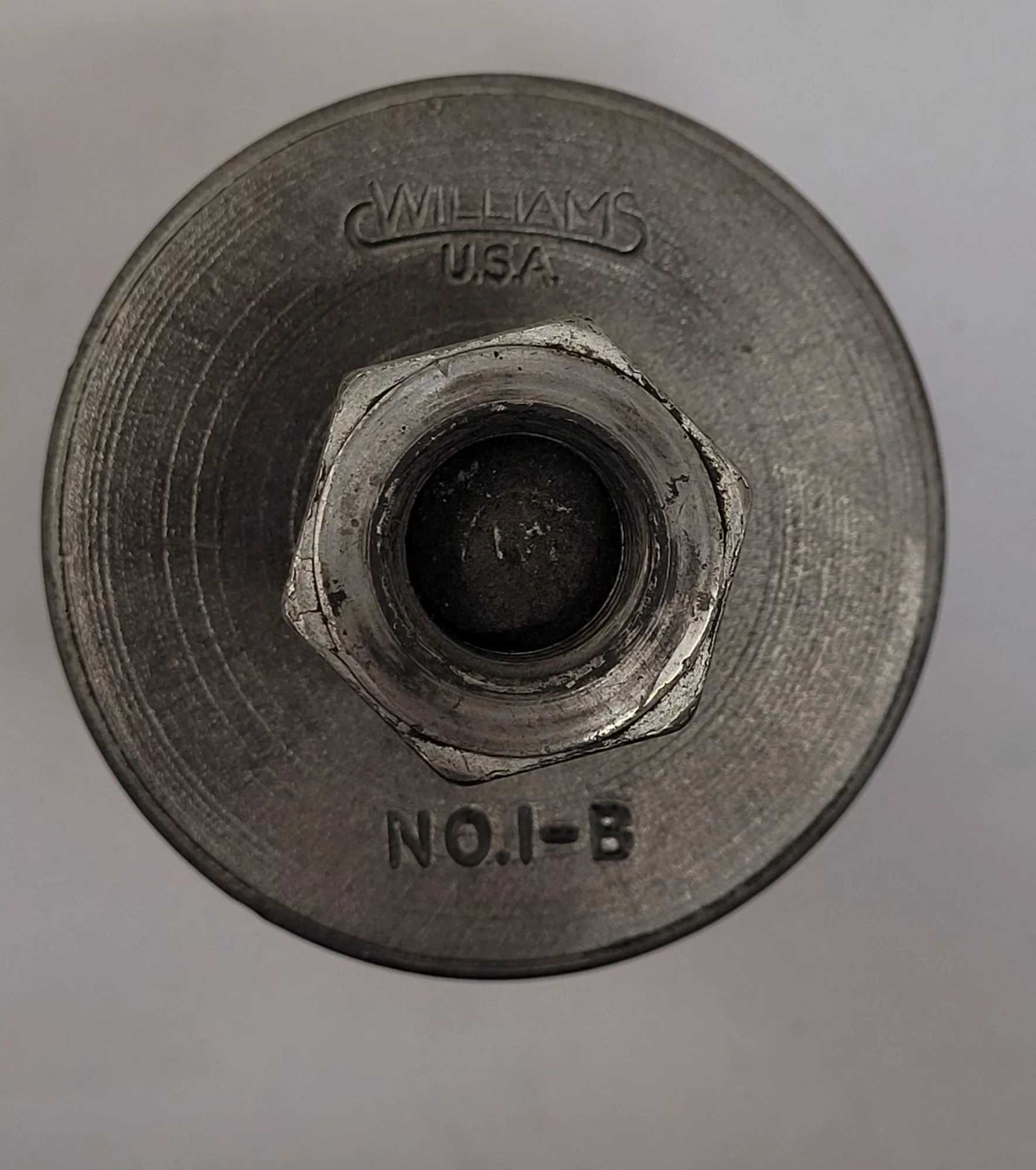 WILLIAMS NO. 1-B LATHE BORING BAR HOLDER FOR 1/2", 3/4", AND 1-1/8" BARS - MACHINE TOOLING