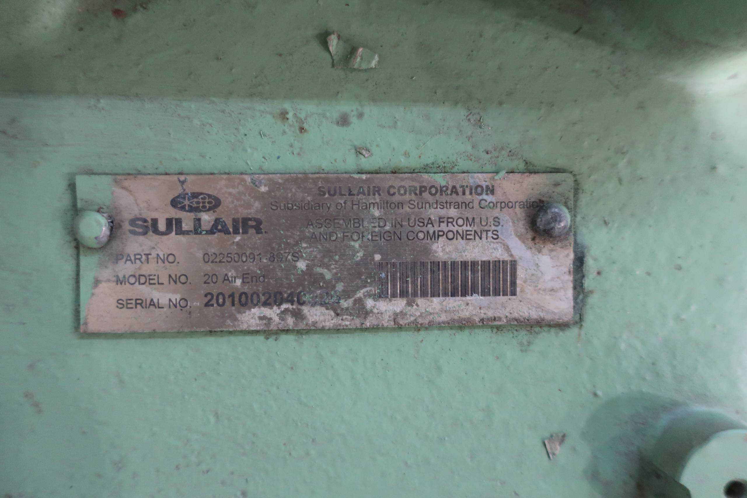 SWALAIR 20 AIR END COMPRESSOR 02250091-897S - AIR COMPRESSORS