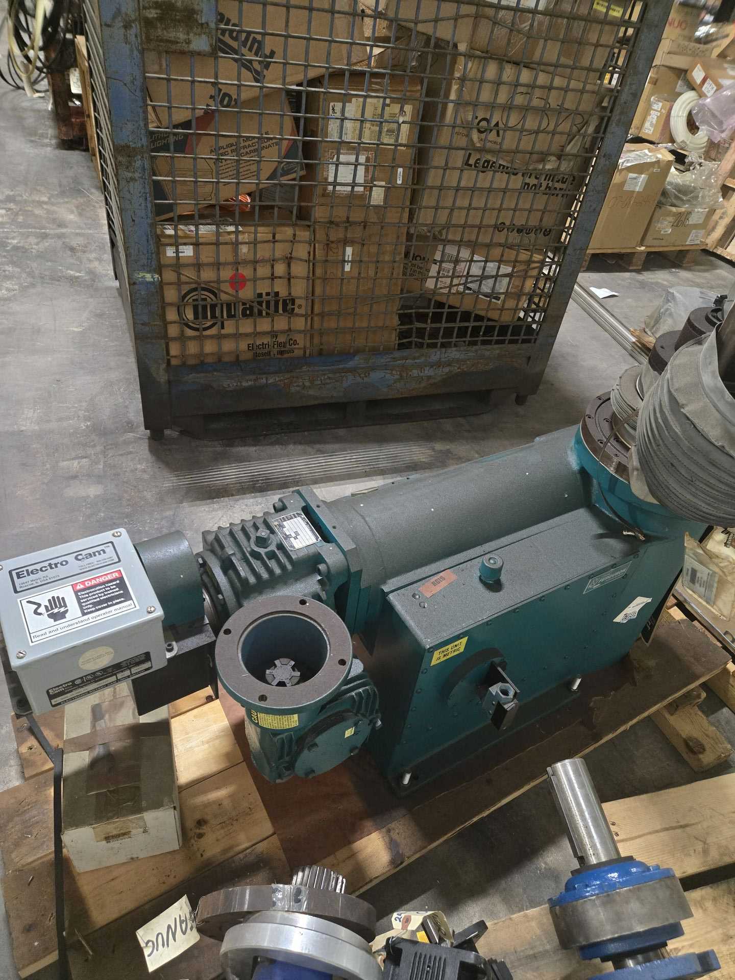 2000 FERGUSON 2710 INDEXING DRIVE UNIT - ENCLOSED GEAR DRIVE