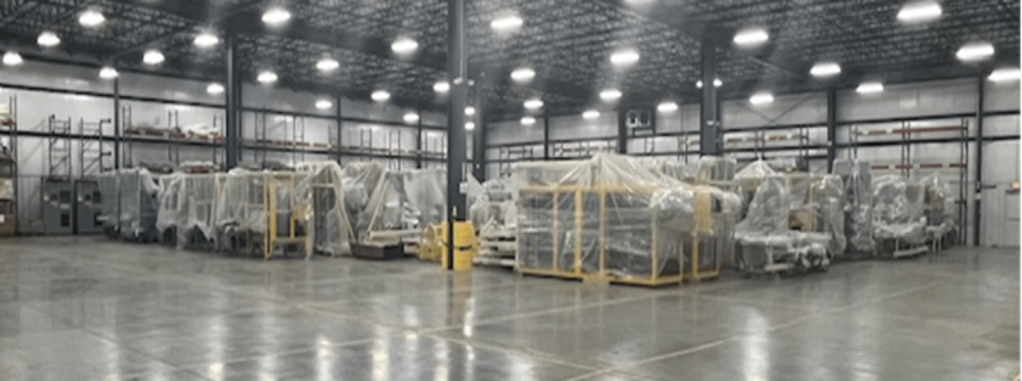 2021 SANYO K8809-350 PALLET LIFT / OVERHEAD SYSTEM - CONVEYORS
