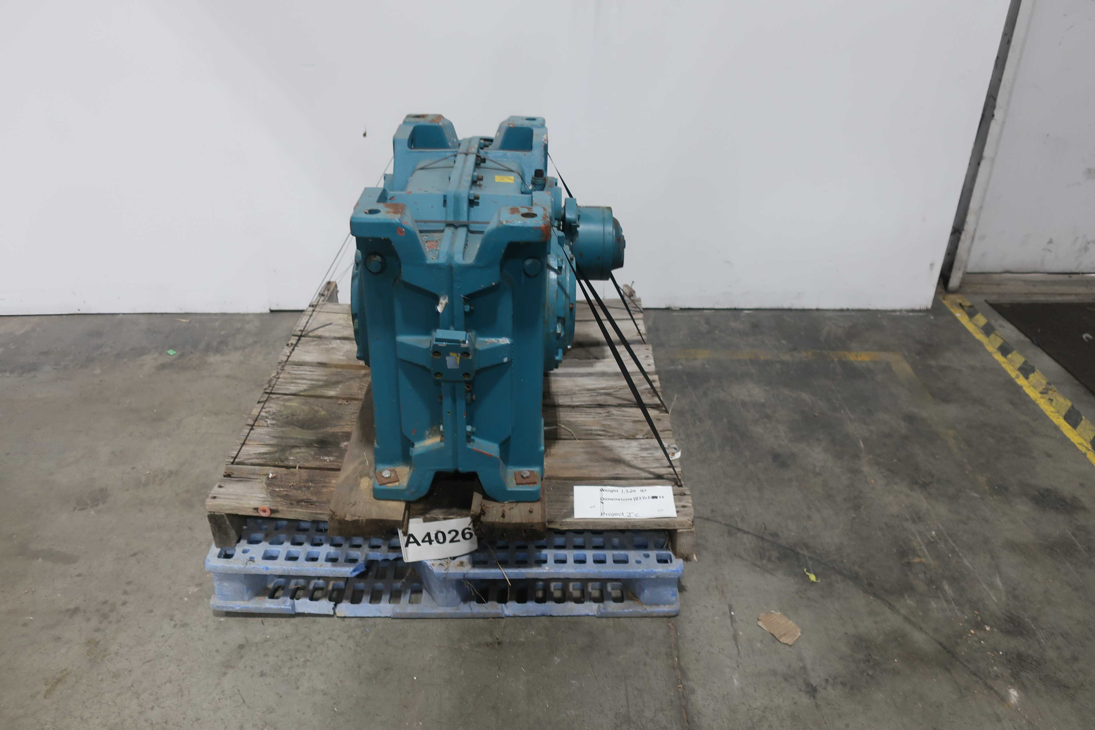 LOT OF 1 HANSON GEAR REDUCER RHO 33-7F0 BNN