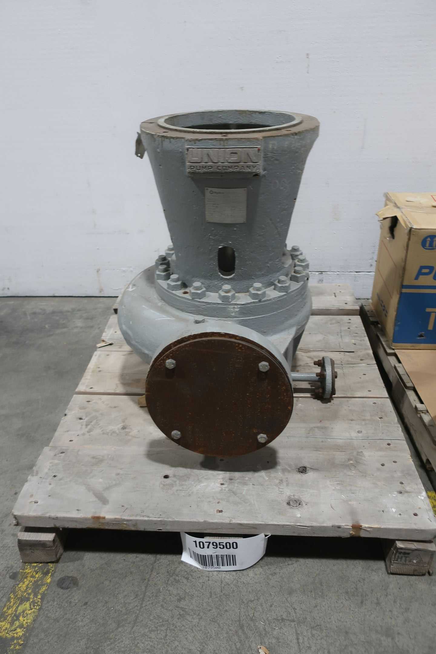 2 PALLETS OF ASSORTED CENTRIFUGAL PUMPS - CENTRIFUGAL PUMP