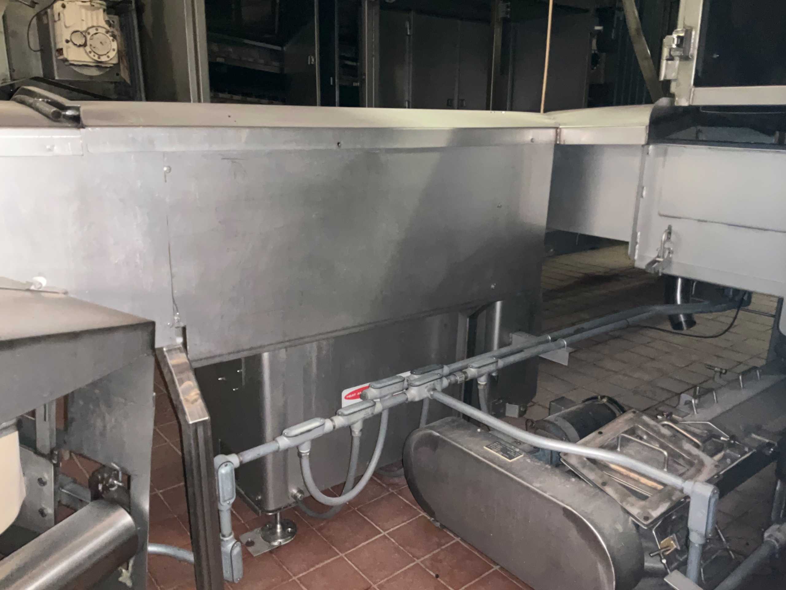 HEAT AND CONTROL FASTBACK CONVEYOR - BELT CONVEYOR