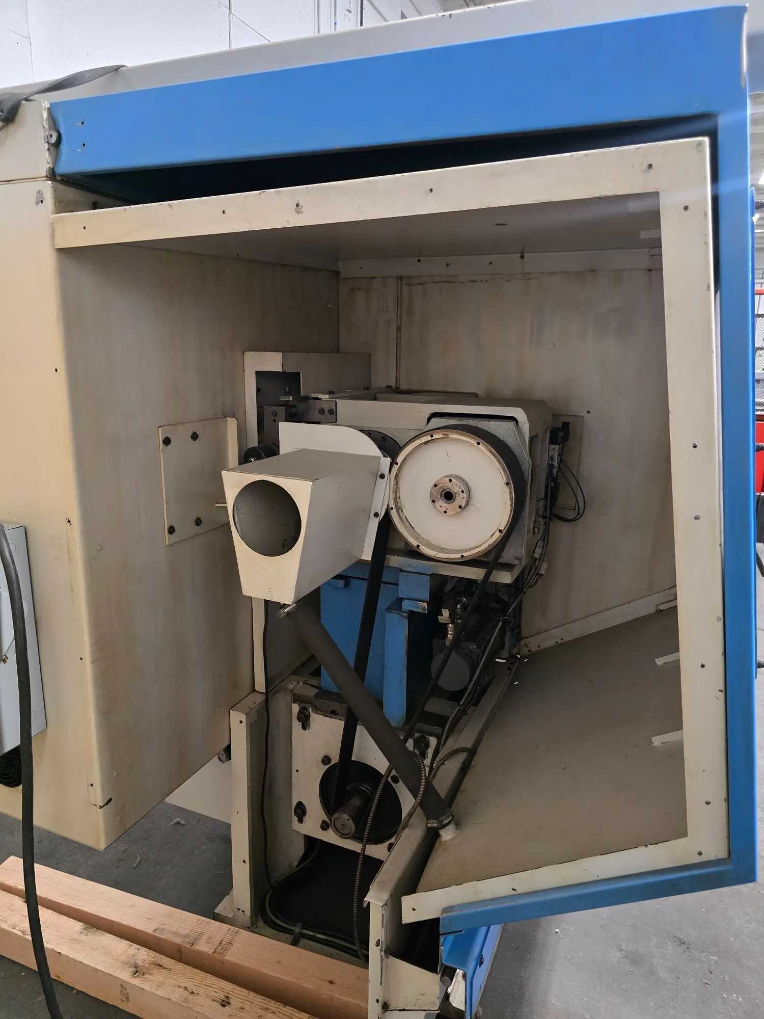 2005 CLAUSING METOSA CNC 2080 FLAT BED CNC LATHE, FAGOR CONTROLS, 20" SWING, 80" CENTERS - CNC LATHES