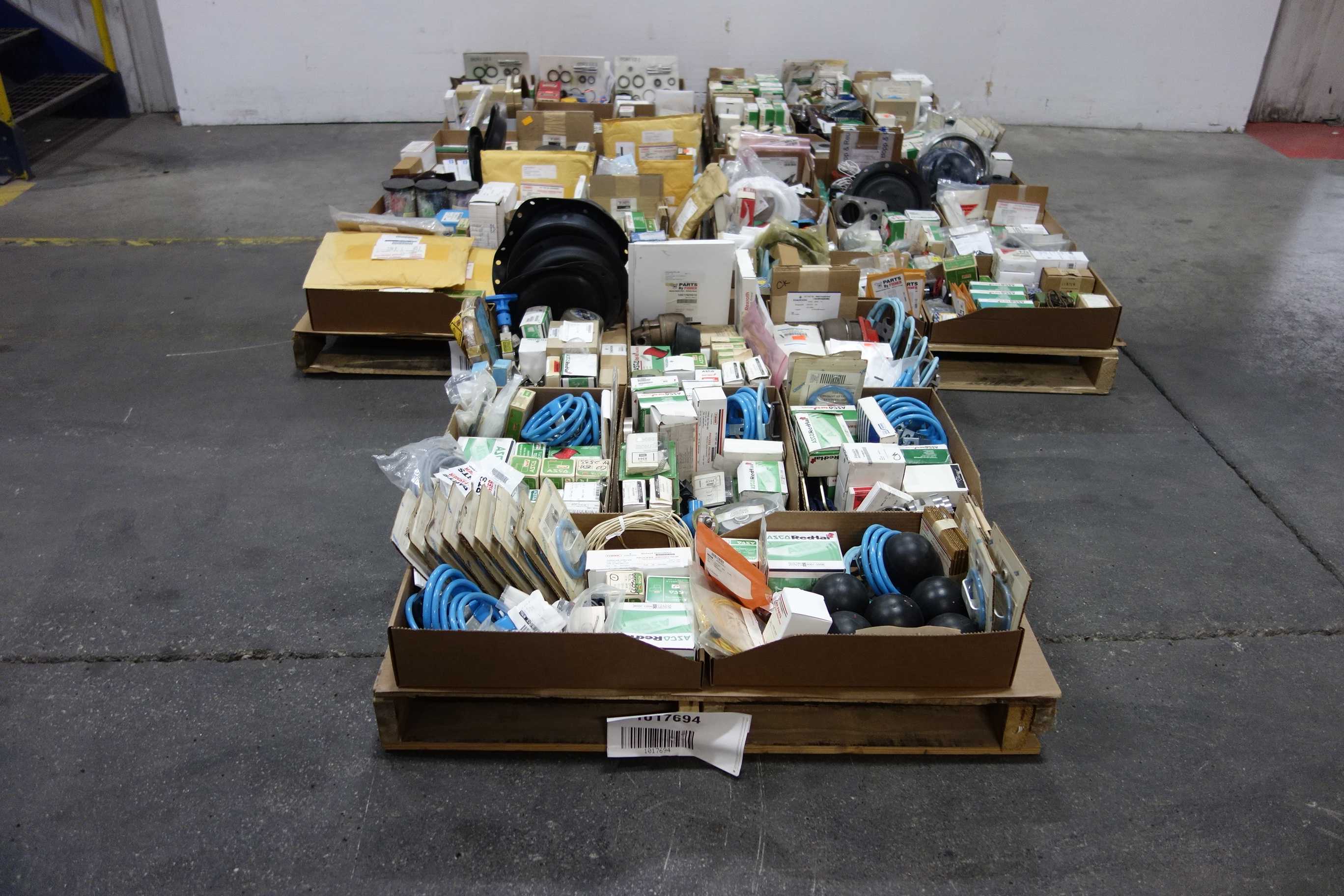 BULK QTY OF INDUSTRIAL PARTS - 