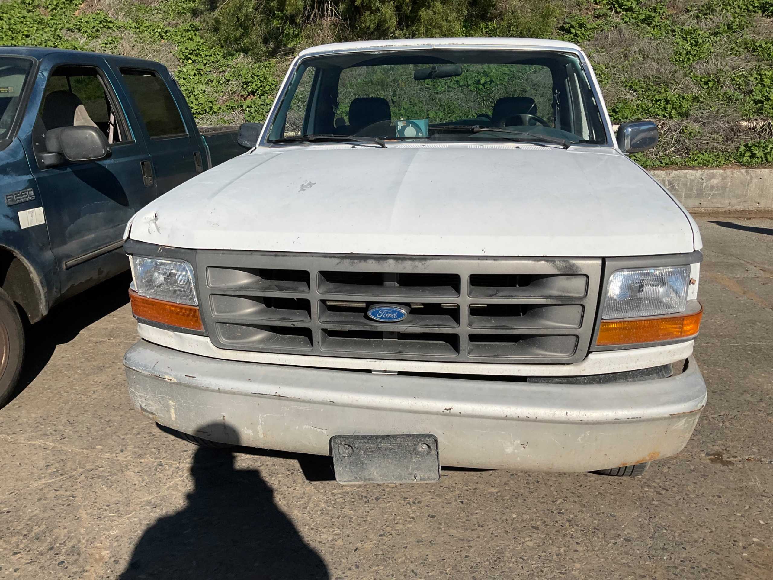 1994 FORD F-150 PICKUP TRUCK - PICKUP TRUCKS