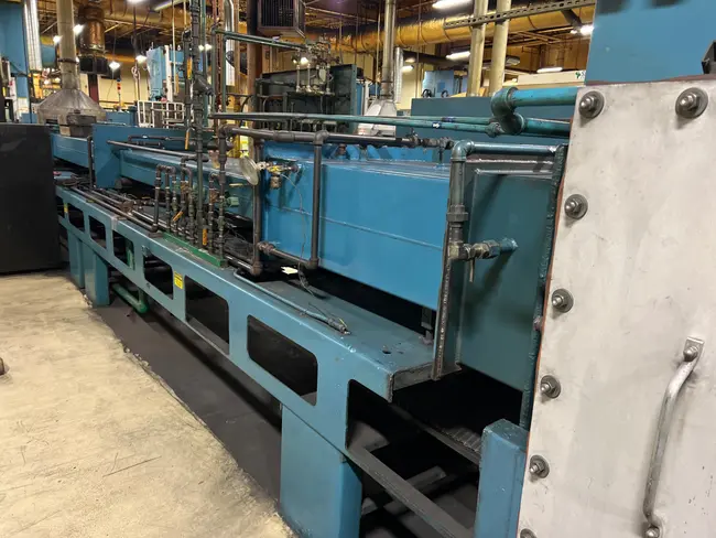2011 GASBARRE 24E-6Z SINTERING BELT FURNACE - undefined