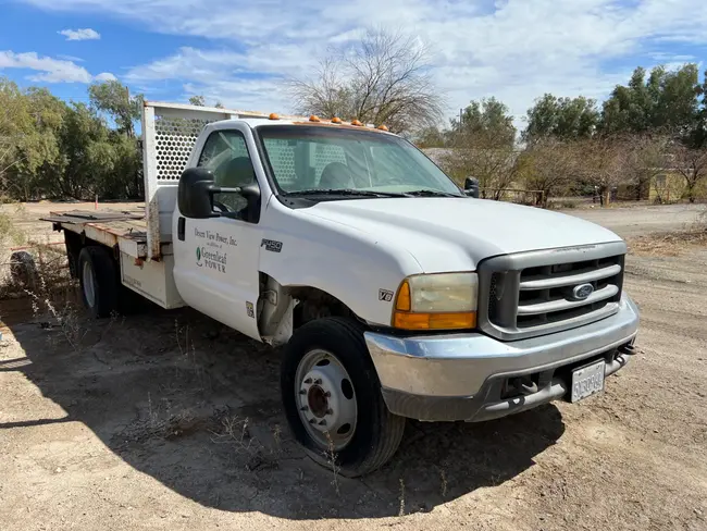 1998 FORD F-450 SUPER DUTY PICKUP TRUCK - undefined
