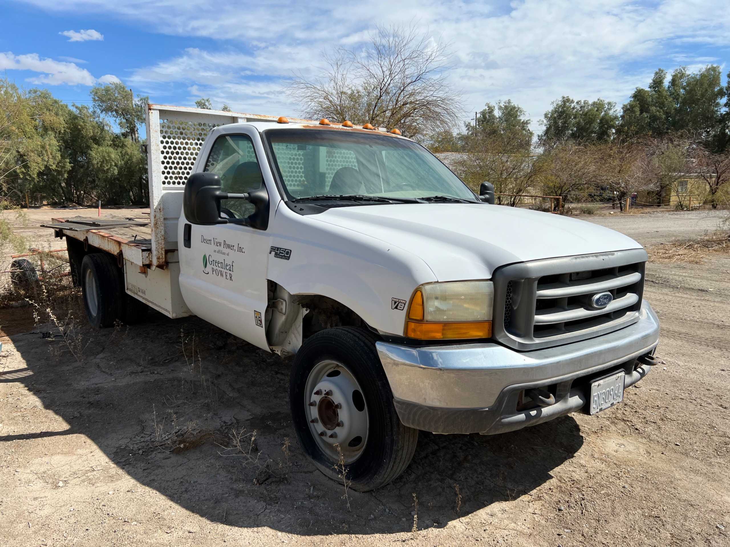 1998 FORD F-450 SUPER DUTY PICKUP TRUCK - PICKUP TRUCKS