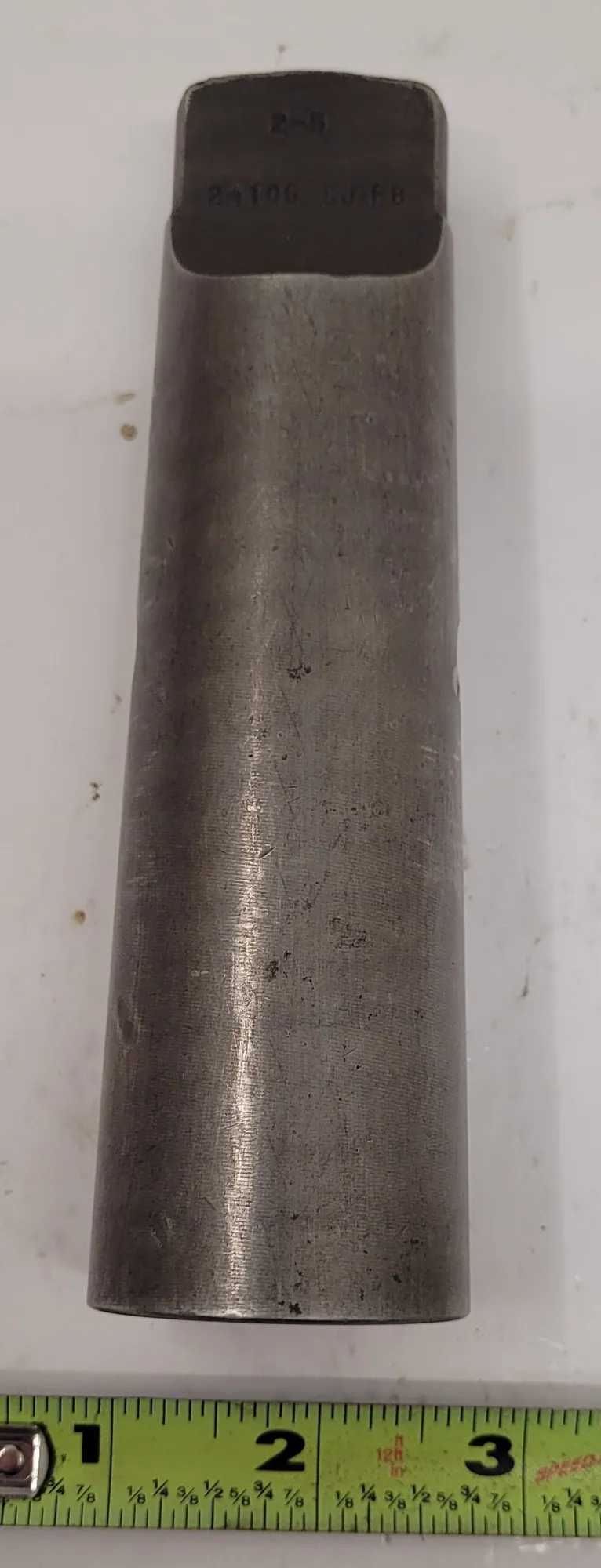 SCULLY JONES MORSE TAPER ADAPTER SLEEVE - MT2 TO MT5, OAL: 6" - MACHINE TOOLING