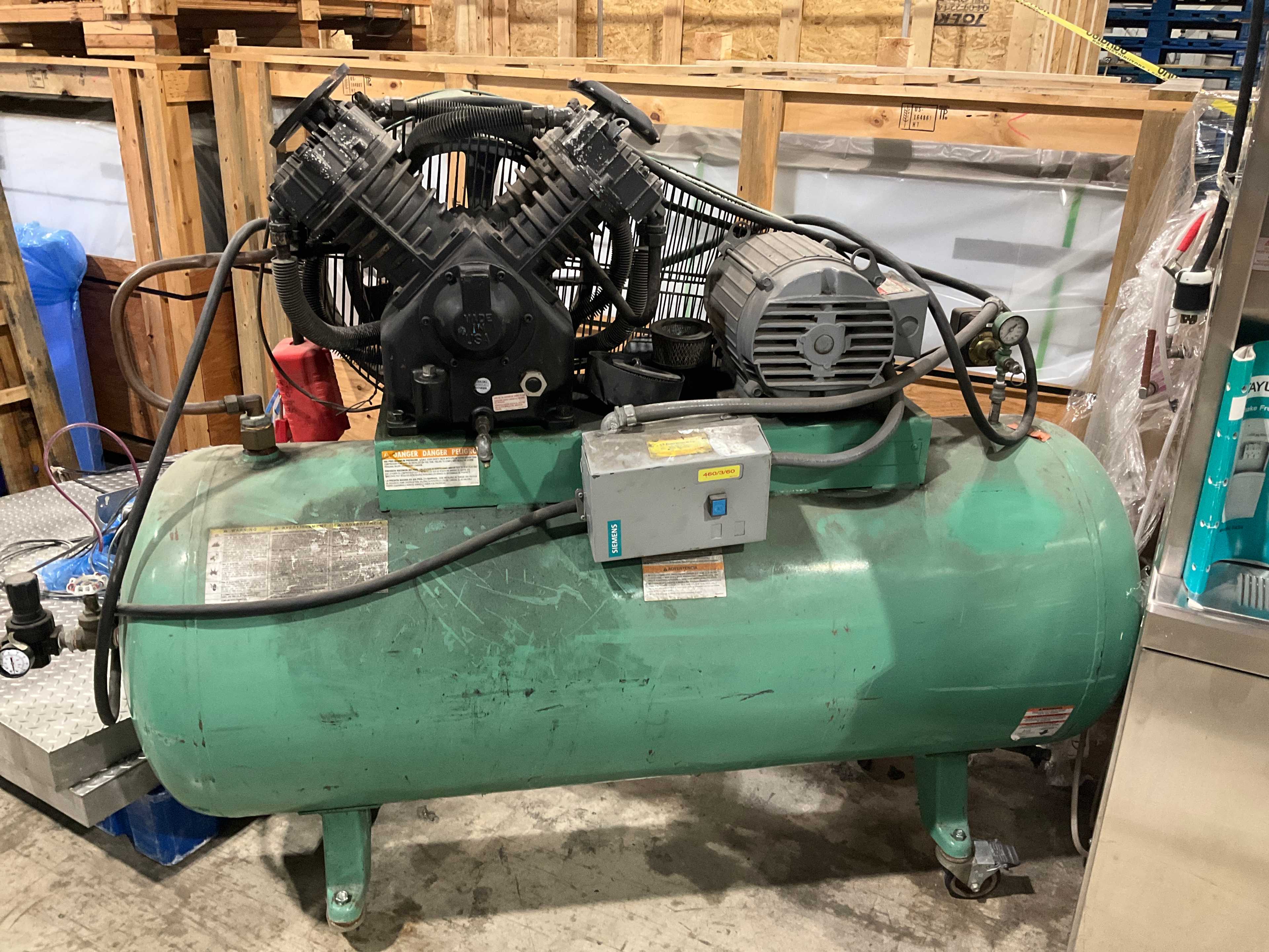 RECIPROCATING AIR COMPRESSOR RECIPROCATING AIR COMPRESSOR