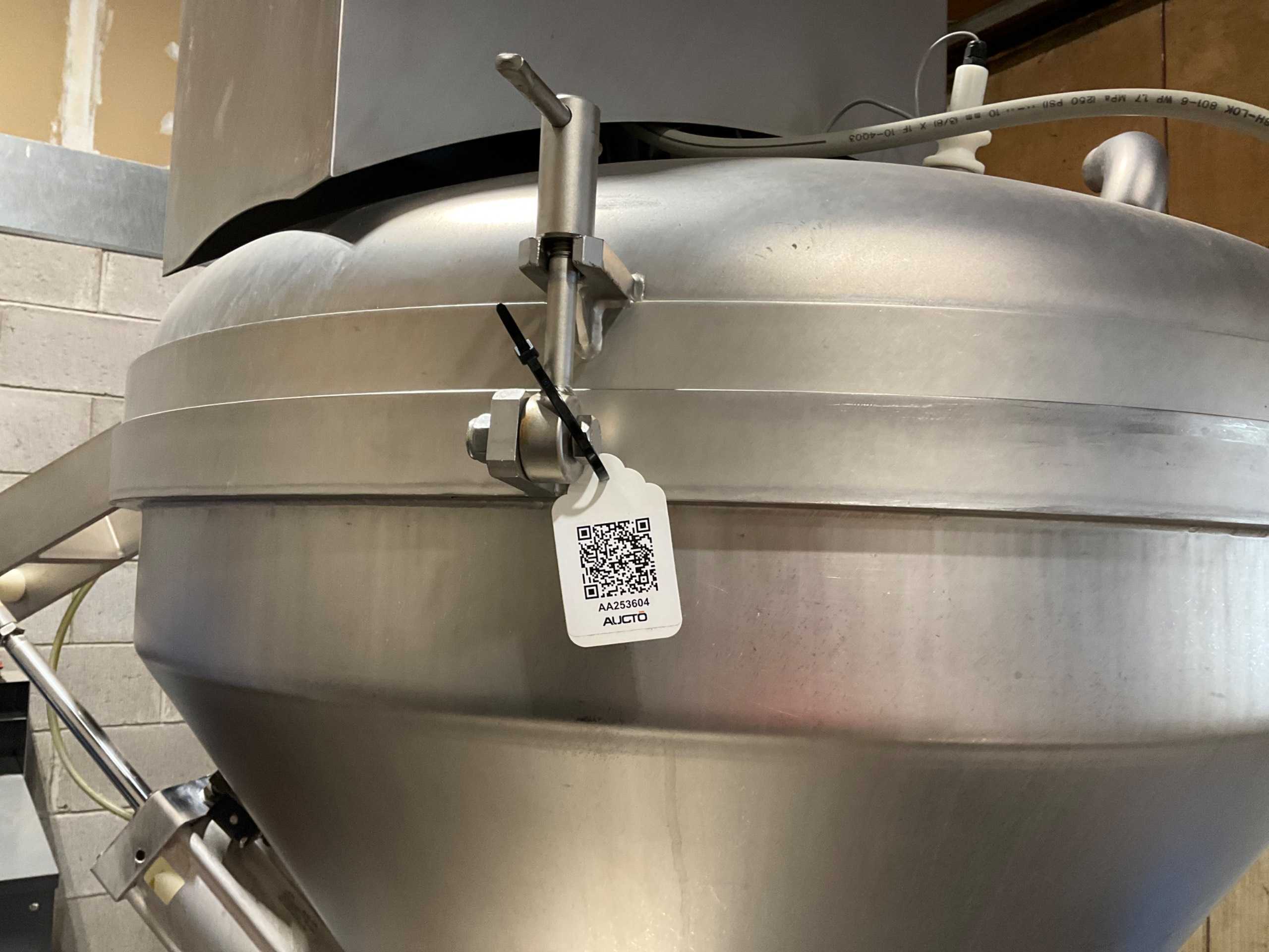 2007 HANDTMANN HVF95 VACUUM FILLER - FILLING EQUIPMENT