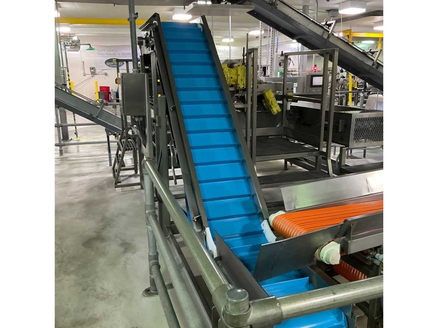 INCLINE BELT CONVEYOR - BELT CONVEYOR