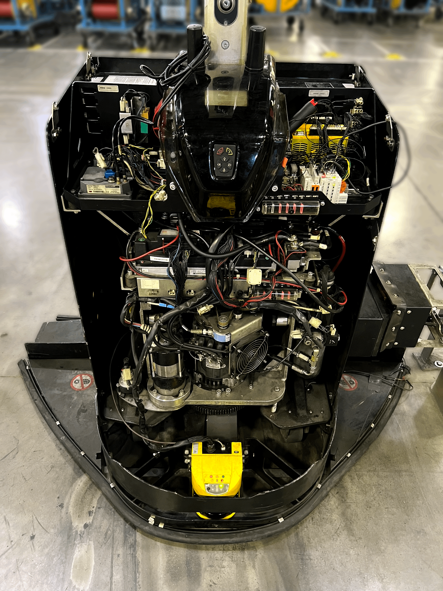 2015 ROCLA ATX16 AUTOMATED GUIDED VEHICLE - MATERIAL HANDLING