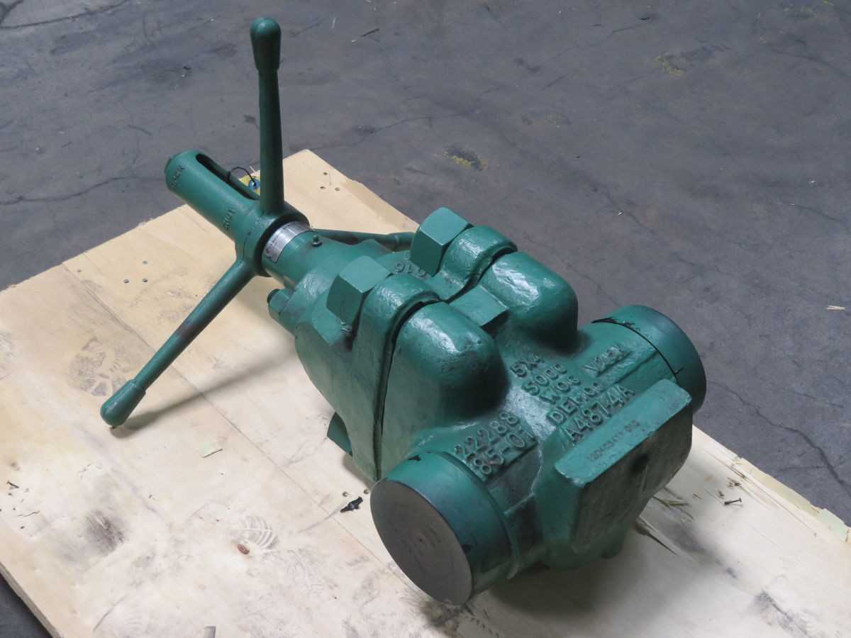 CAMERON J007421-2522110 GATE VALVE - WEDGE GATE VALVE