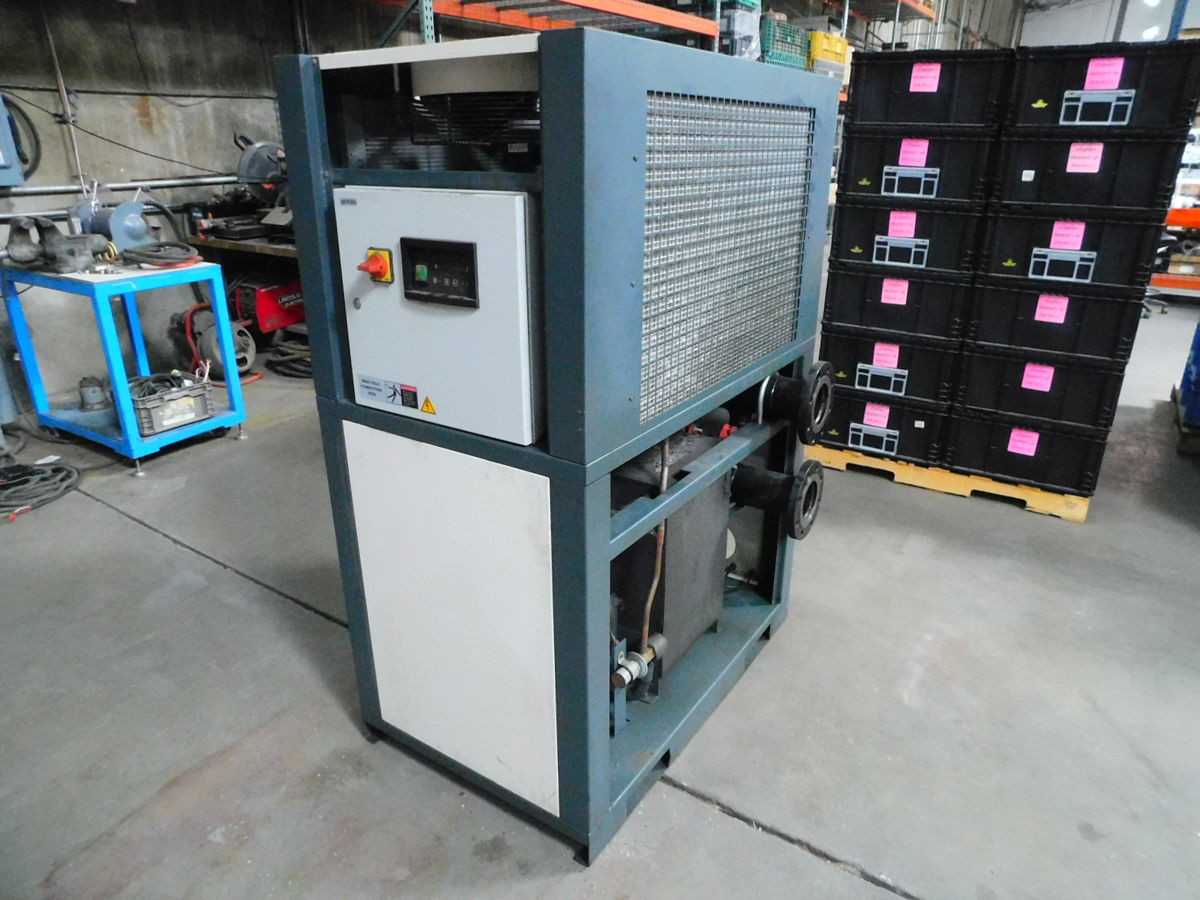 GARDNER DENVER RGD1200A4 DRYER, 1200 SCFM FLOW, 38°F DEW PT, 480V POWER, 200 PSI MAX PRESS - AIR DRYERS