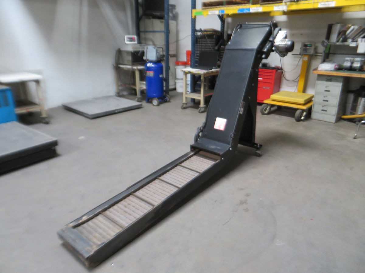 JORGENSEN CONVEYOR 10-1117-A BELT CONV., 10 IN BELT W, 60 IN LENGTH, 220V 3-PH POWER - BELT CONVEYOR