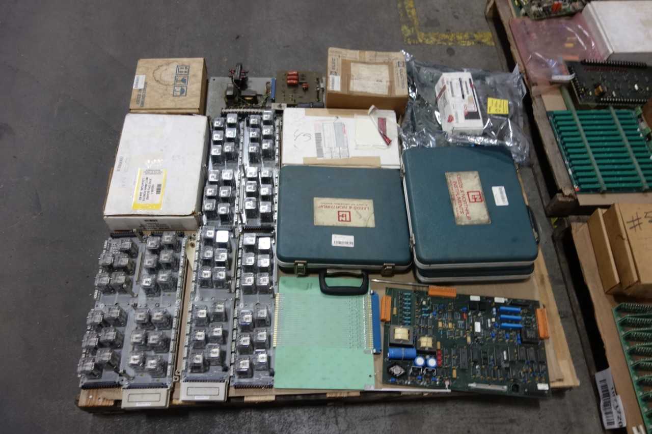 SKU 1071720- 3 PALLETS OF ASSORTED PCB CIRCUIT BOARDS