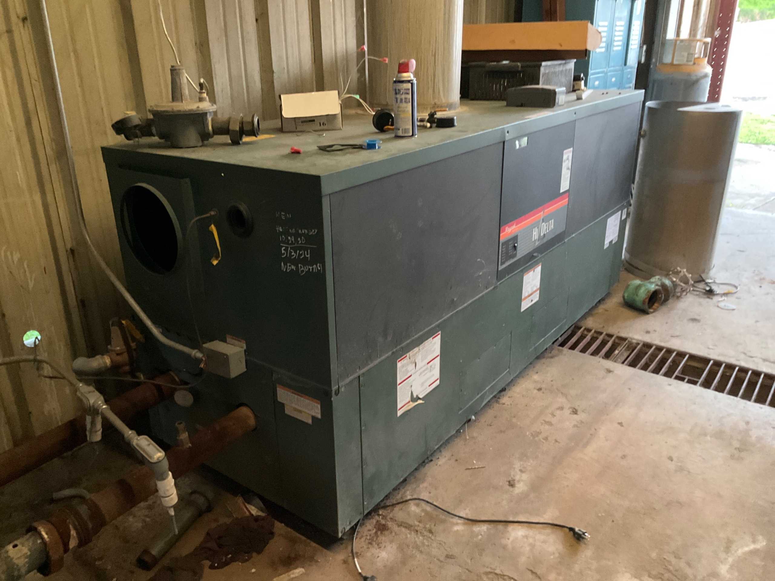 RAYPAK H9-1802B BOILER - BOILERS