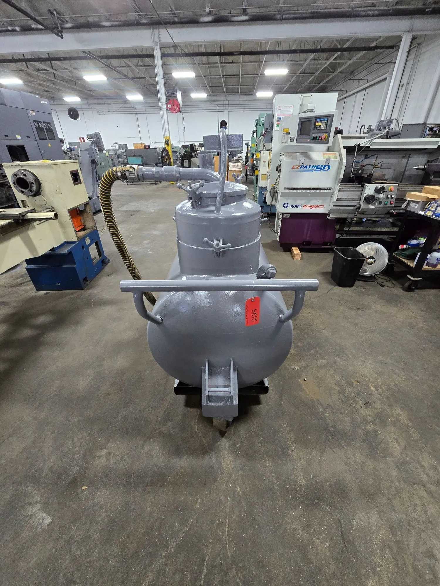 CECOR SA5-140PT SHARK 140 GALLON AIR OPERATED SUMP SUCKER - CLEANING EQUIPMENT