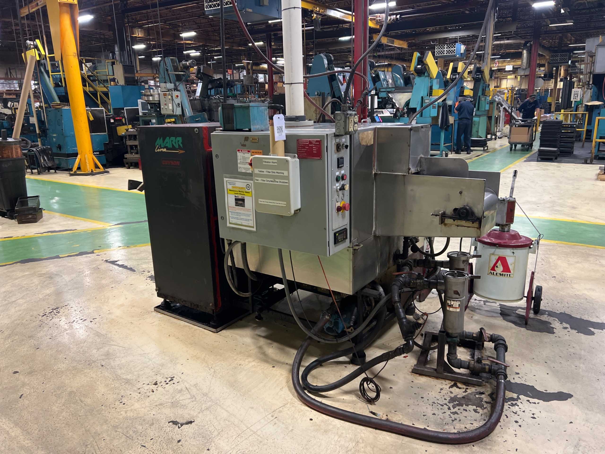 GUYSON ML200 PARTS WASHING MACHINE - PARTS WASHING MACHINE