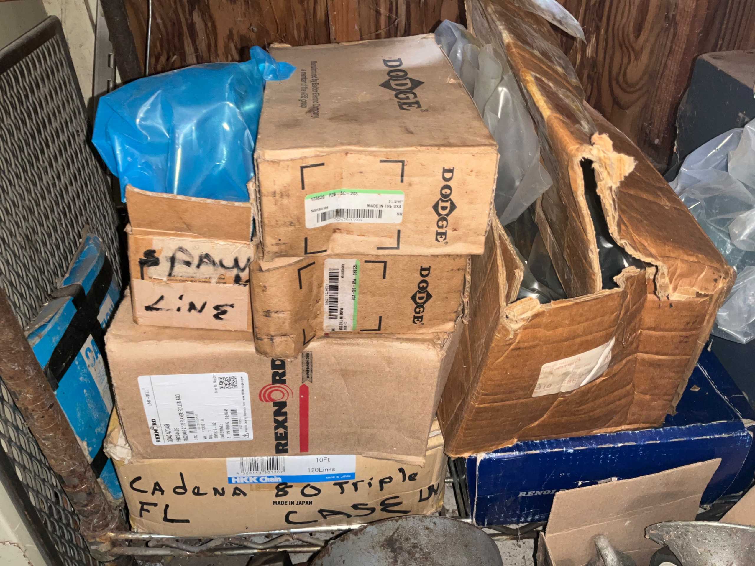 BULK QTY OF BEARINGS - BEARINGS