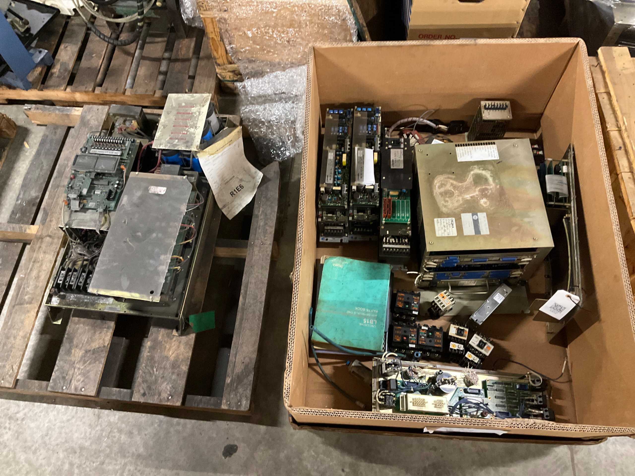 BULK QTY OF AUTOMATION & ELECTRICAL PARTS - INDUSTRIAL PARTS
