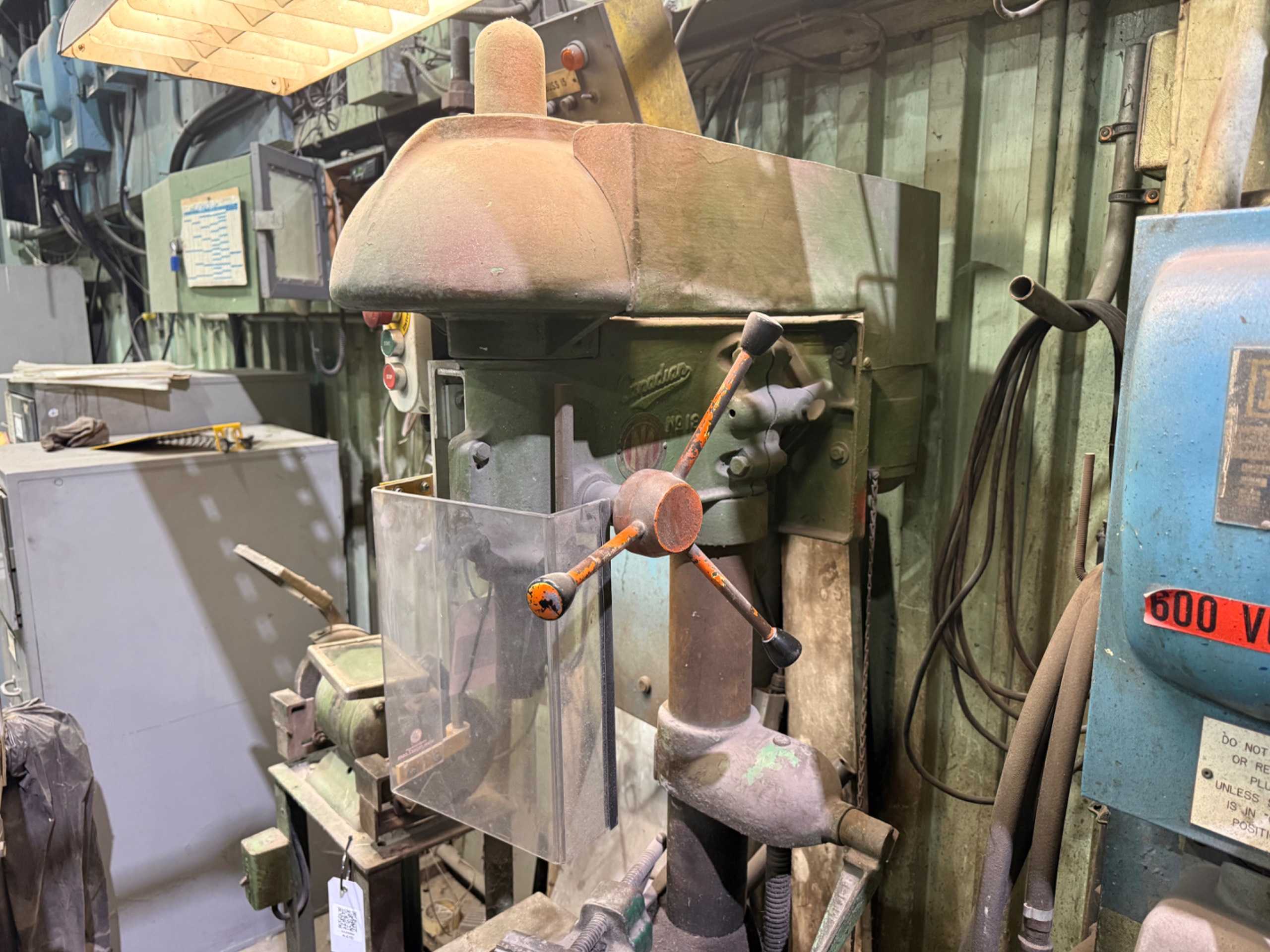 CANADIAN BLOWER & FORGE CO. NO. 18 DRILL PRESS - UPRIGHT DRILL PRESSES