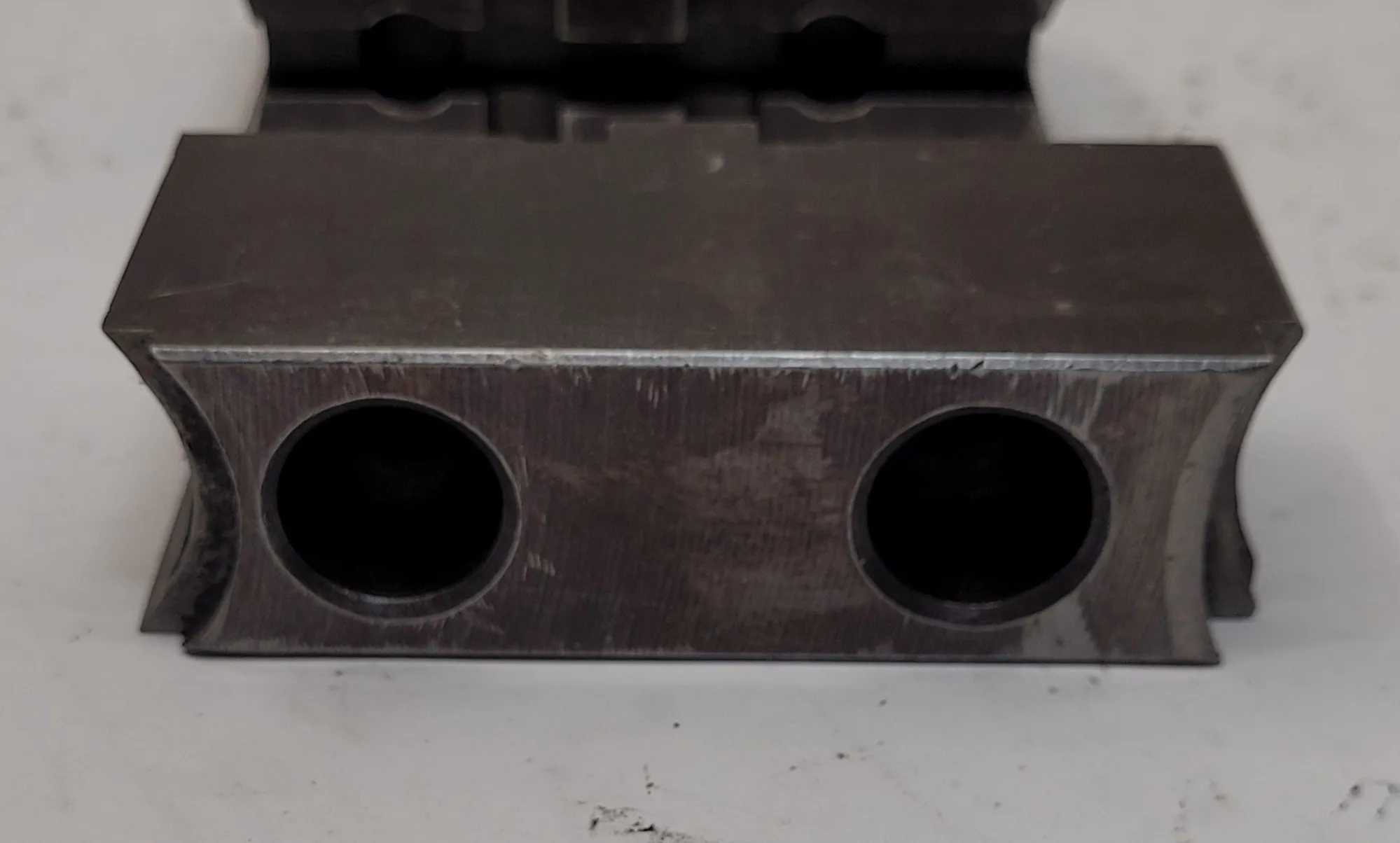 LATHE CHUCK JAWS, 3-PIECE SET, 3.5" X 1.5" X 1", NUMBERED 1-3 - MACHINE TOOLING