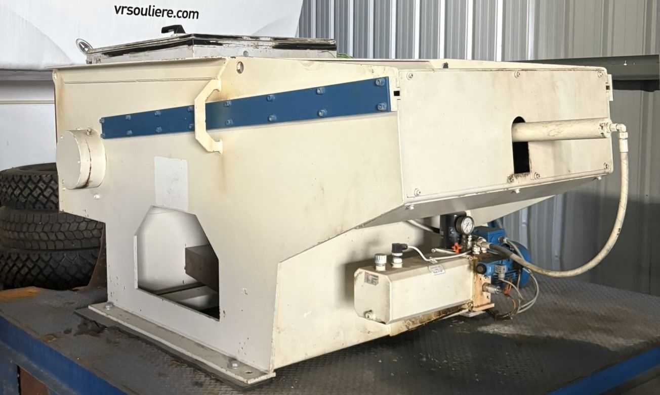 2007 VECOPLAN RG 42/40 XL PV SINGLE-SHAFT INDUSTRIAL SHREDDER - SHREDDERS