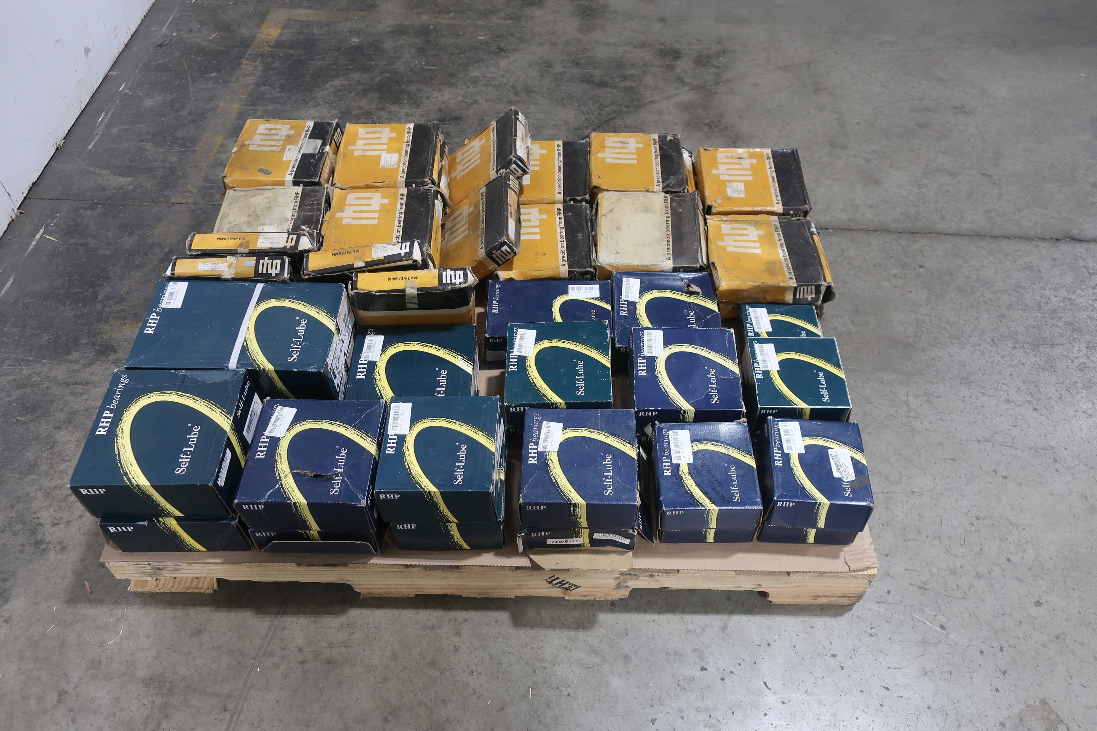 SKU 1749304 - PALLET OF ASSORTED RHP ROLLER BEARINGS - BEARINGS