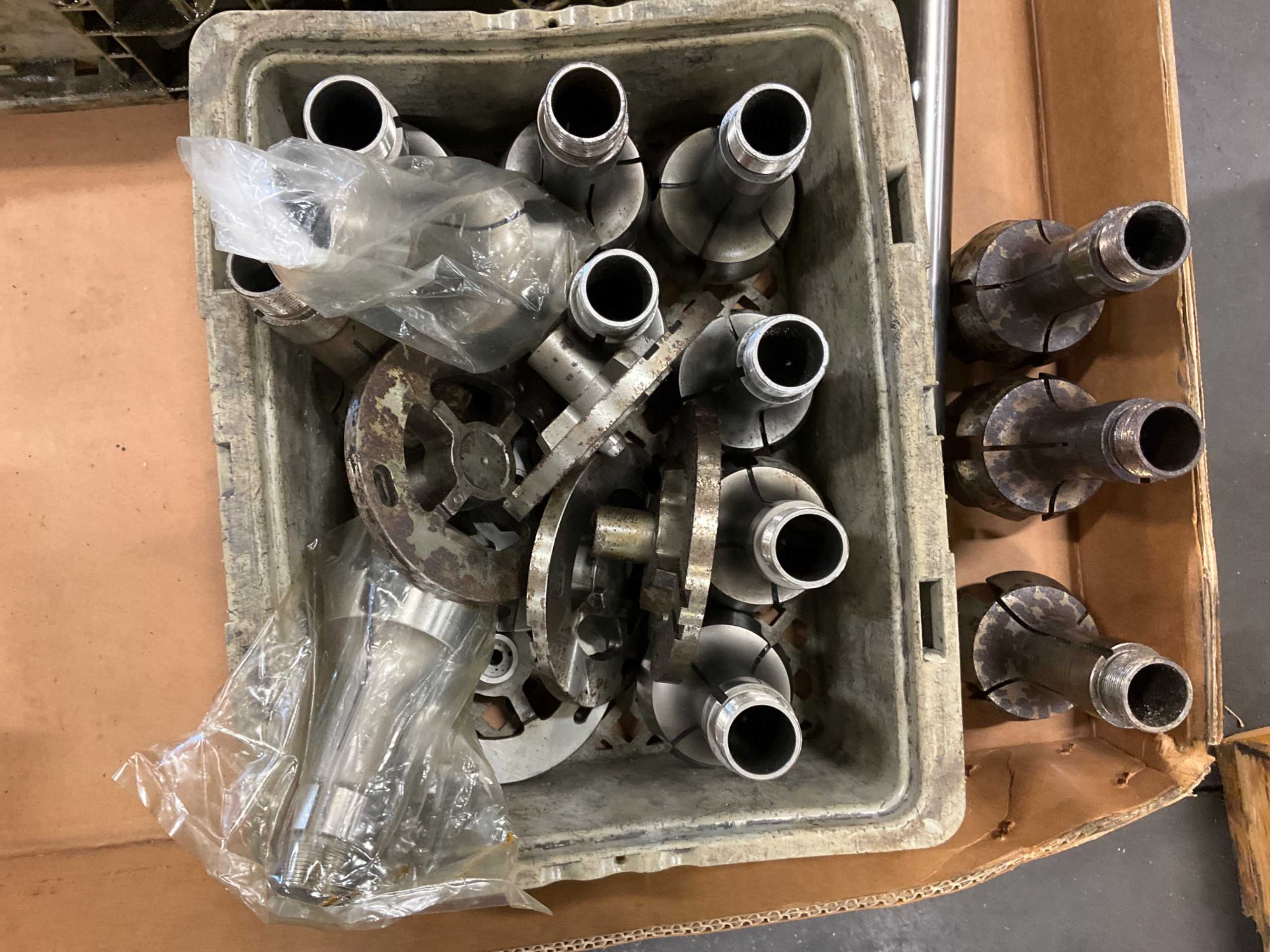 BULK QTY OF INDUSTRIAL PARTS - INDUSTRIAL PARTS