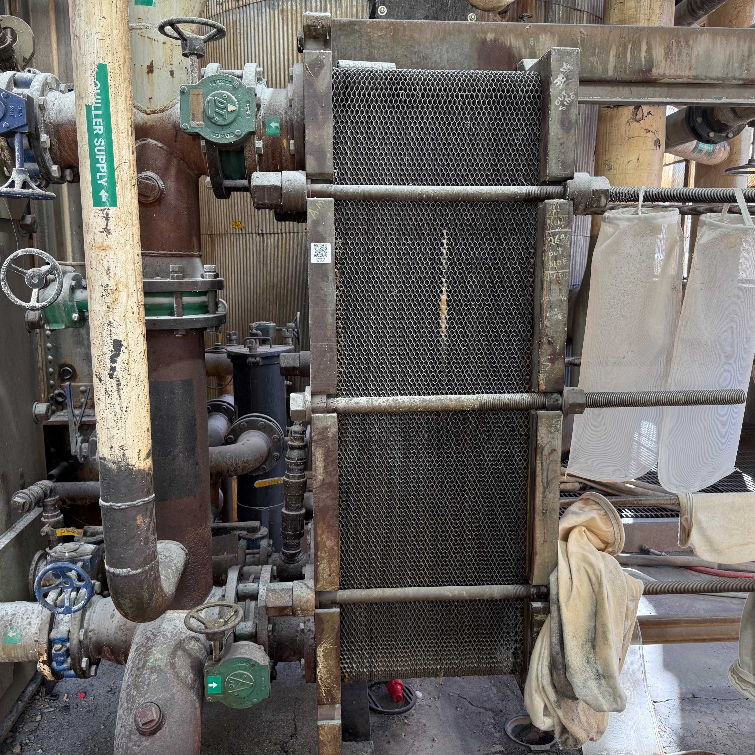 1975 ALFA LAVAL AM20-HBM HEAT EXCHANGER - PLATE HEAT EXCHANGER