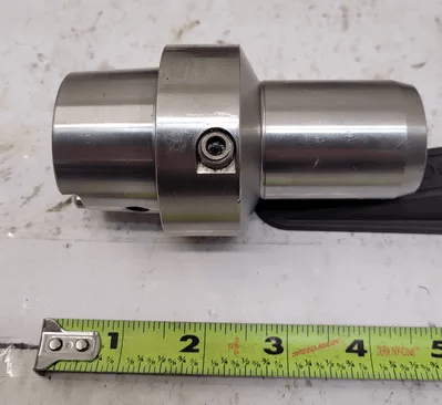 KENNAMETAL HSK 63 C 18MM HYDRAULIC ENDMILL HOLDER HSK63CHCT18080M - MACHINE TOOLING