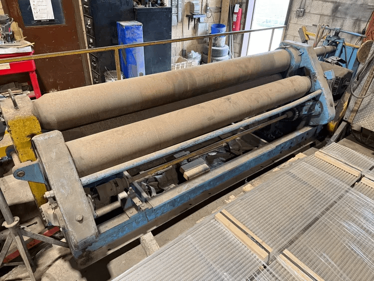 PLATE ROLLERS, 8' FT PLATE BENDING ROLL, 15 HP - PLATE BENDING ROLLS