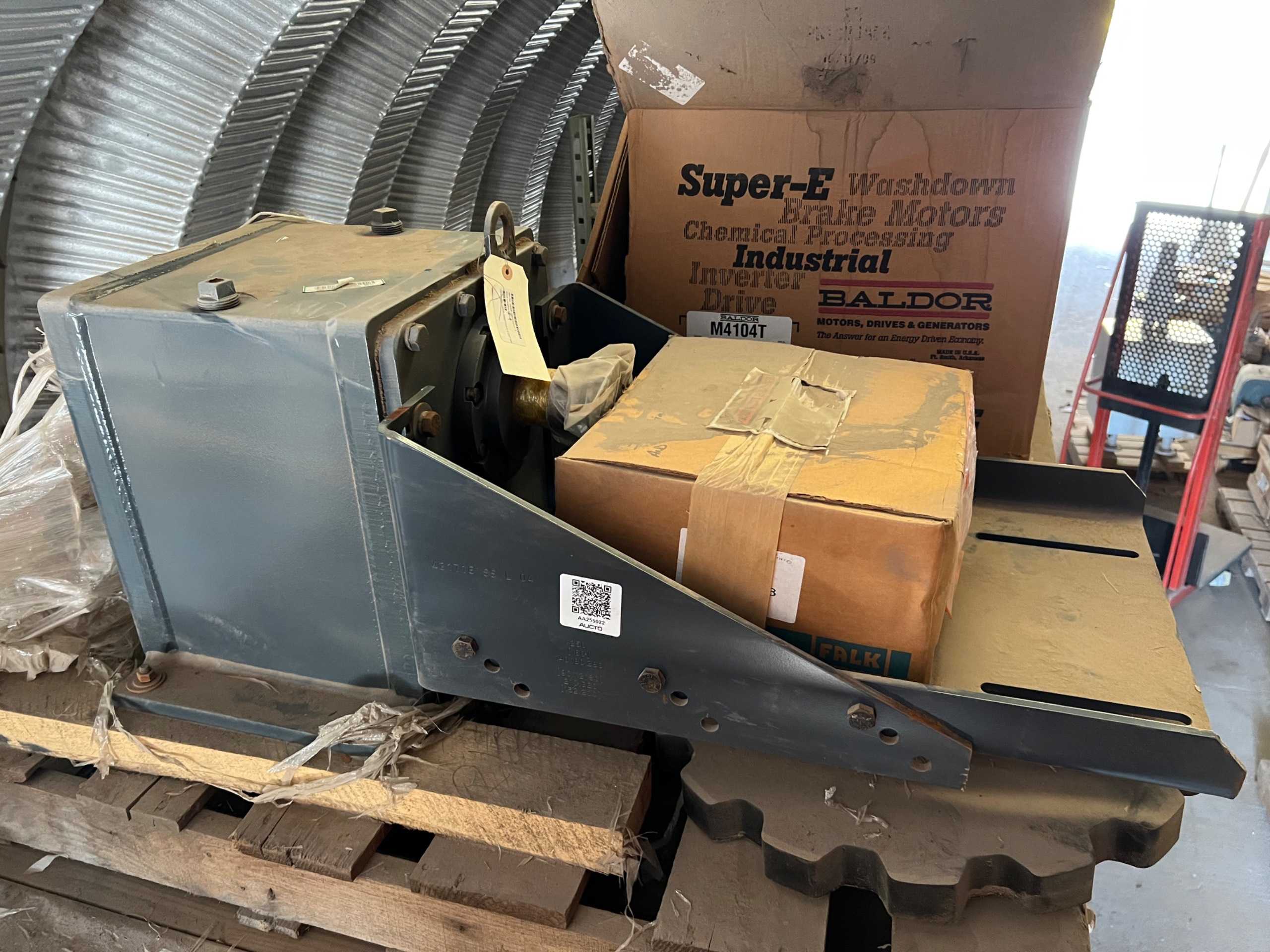 FALK RK2060FZ2A GEAR DRIVE - ENCLOSED GEAR DRIVE