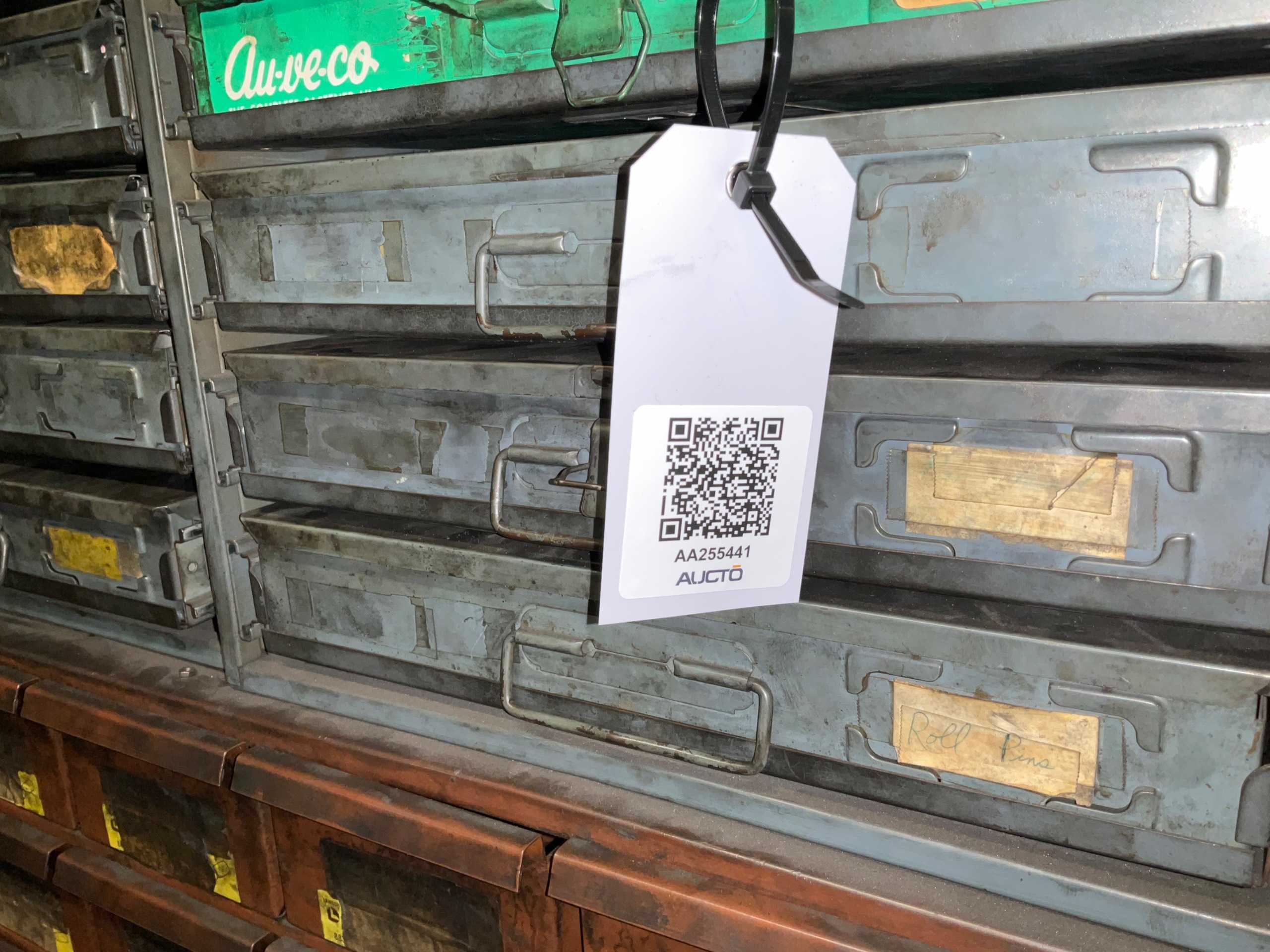 QTY 5: DRAWER CABINETS WITH CONTENTS - DRAWER CABINET