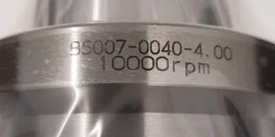 LYNDEX B5007-0040-4.00 BT 50 HIGH TORQUE COLLET CHUCK (SET OF 3) - MACHINE TOOLING