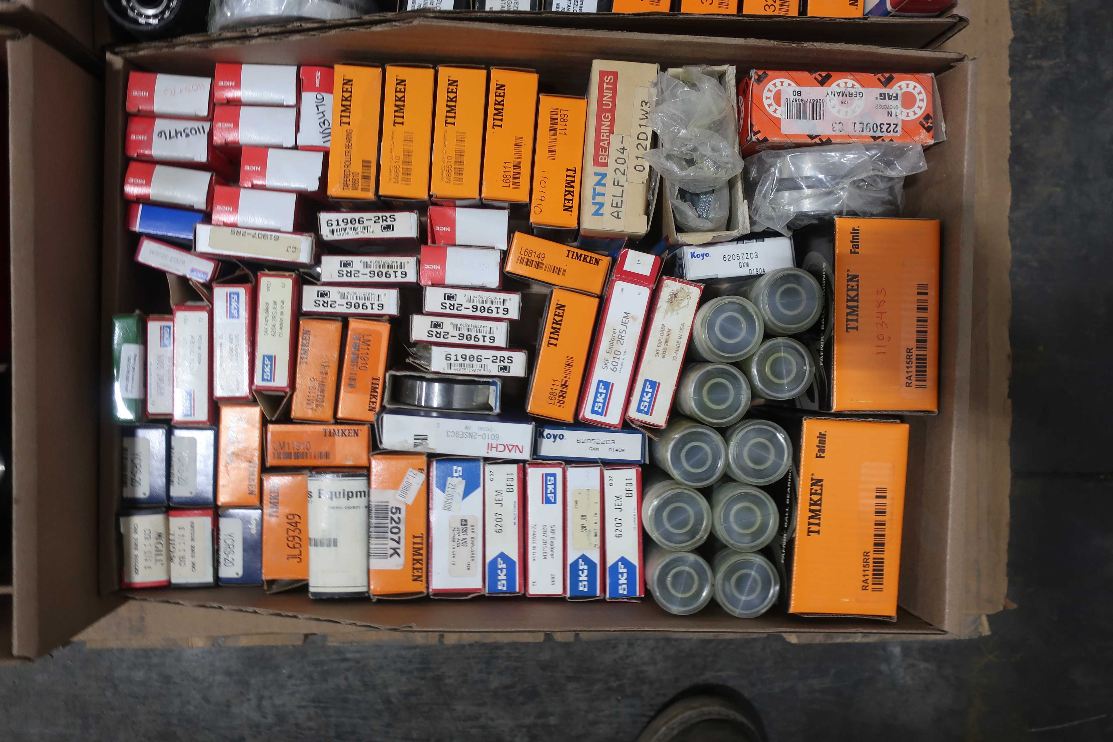 SKU 1749068 - PALLET OF ASSORTED BEARINGS - BEARINGS