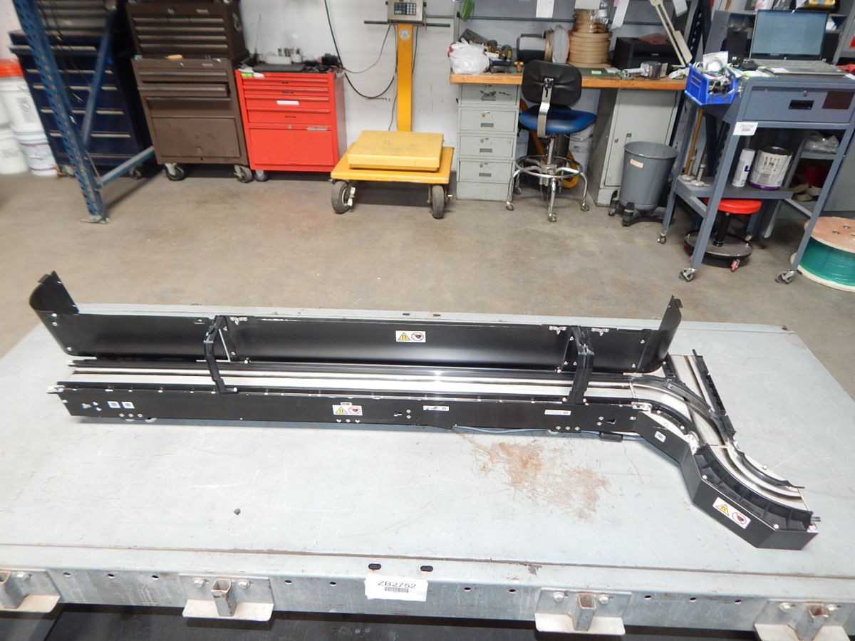 ROCKWELL AUTOMATION 10730175 804110A21683 804110A20747 CONVEYOR RAIL, 57 IN LENGTH, ALUMINUM - CONVEYORS